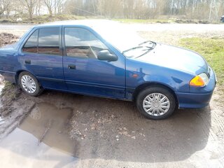 2003 Suzuki Swift II Рестайлинг, синий, 220000 рублей, вид 5