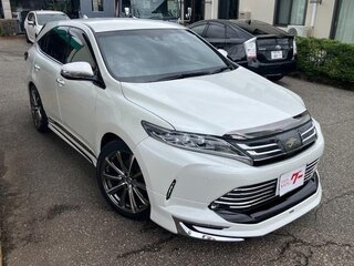 2020 Toyota Harrier III (XU60) Рестайлинг, белый, 2000000 рублей, вид 1
