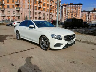 2019 Mercedes-Benz E-Класс 200 V (W213, S213, C238), белый, 3950000 рублей, вид 1
