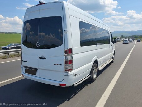 2013 Mercedes-Benz Sprinter, белый, 3500000 рублей, вид 3