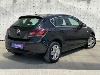 2012 Opel Astra J, чёрный, 825000 рублей, вид 4