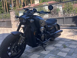 2024 QJMotor SRV 600 V, чёрный, 620000 рублей, вид 4