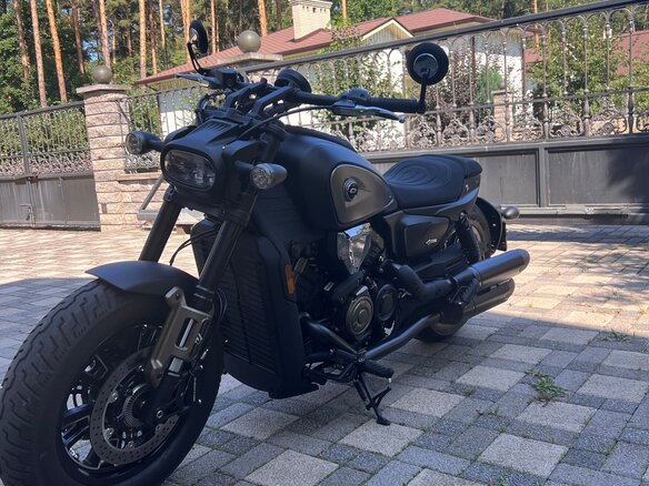2024 QJMotor SRV 600 V, чёрный, 620000 рублей - вид 3