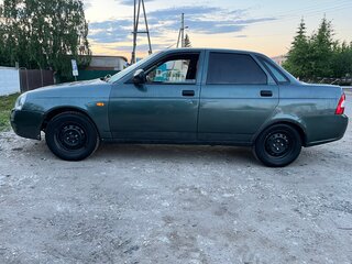 2011 Lada (ВАЗ) Priora I, зелёный, 245000 рублей, вид 4