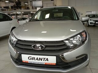 2026 Lada (ВАЗ) Granta I Рестайлинг, серебристый, 1151000 рублей, вид 2