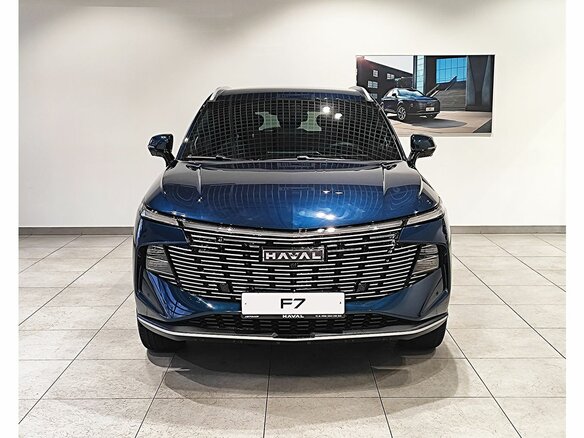 2026 Haval F7 II, синий - вид 1