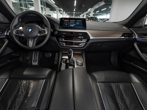 2019 BMW 5 серии 530d xDrive VII (G30/G31/G38), белый, 4980000 рублей - вид 7