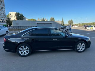 2014 Audi A8 Long III (D4) Рестайлинг, чёрный, 1650000 рублей, вид 5
