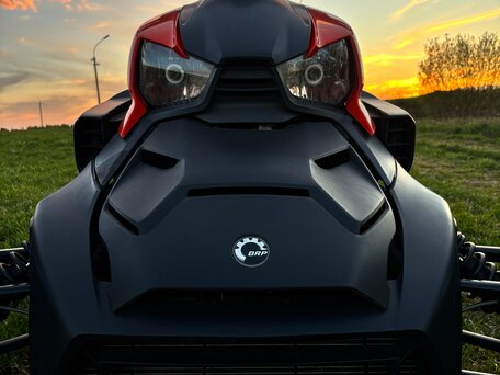 2022 BRP Can-Am Ryker, чёрный, 1000000 рублей, вид 1