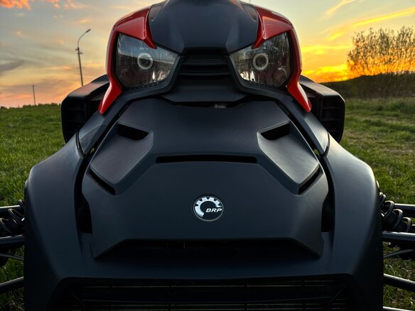2022 BRP Can-Am Ryker, чёрный, 1000000 рублей