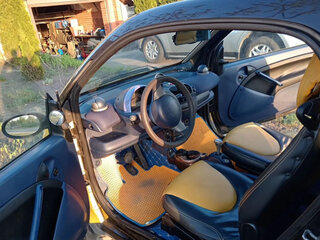 2000 Smart Fortwo City-Coupe I, чёрный, 450000 рублей, вид 5