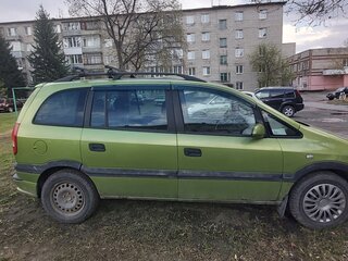 2000 Opel Zafira A, зелёный, 285000 рублей, вид 3