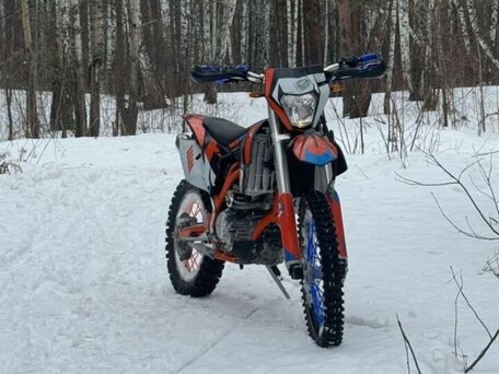 2024 Motoland Enduro 300, белый, 170000 рублей, вид 1