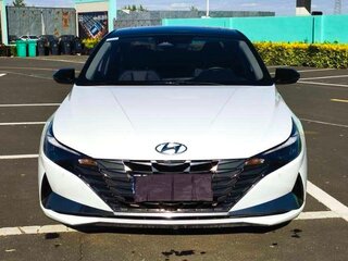 2022 Hyundai Elantra VII (CN7), белый, 1330000 рублей, вид 2