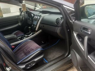 2011 Mazda CX-7 I Рестайлинг, зелёный, 750000 рублей, вид 5