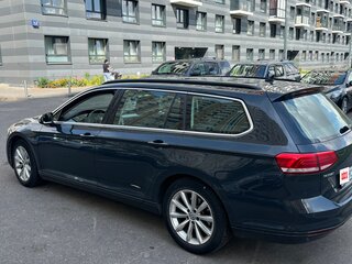 2017 Volkswagen Passat B8, серый, 1530000 рублей, вид 4