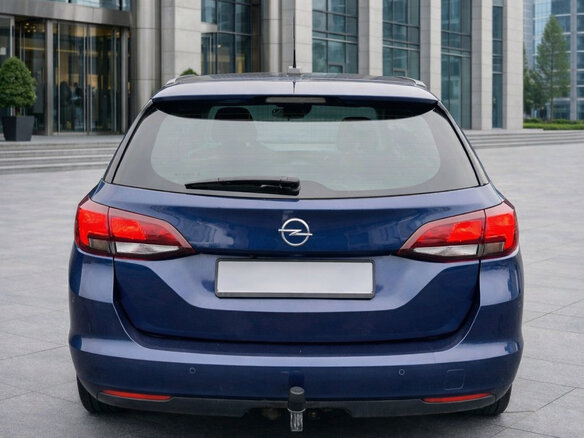 2021 Opel Astra K Рестайлинг, синий, 1120000 рублей - вид 5