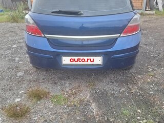 2008 Opel Astra H Рестайлинг, синий, 350000 рублей, вид 3