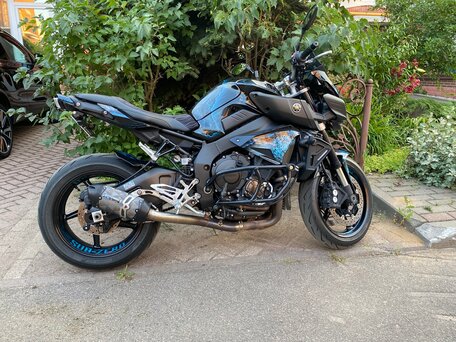 2017 Yamaha MT-10, синий, 950000 рублей, вид 2