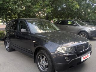 2009 BMW X3 20d I (E83) Рестайлинг, синий, 949000 рублей, вид 3