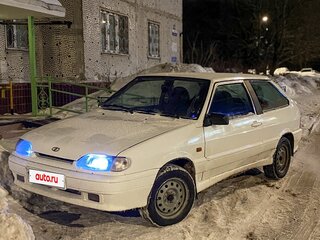 2011 Lada (ВАЗ) 2113, белый, 210000 рублей, вид 2