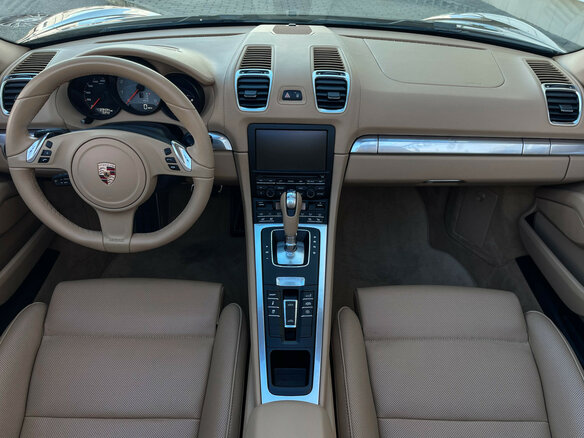 2013 Porsche Boxster S III (981), коричневый, 4950000 рублей - вид 10