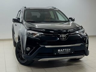 2018 Toyota RAV4 IV (XA40) Рестайлинг, чёрный, 2885000 рублей, вид 3