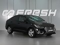 2018 Hyundai Solaris II, чёрный