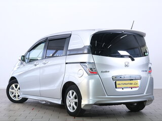 2012 Honda Freed I Рестайлинг, серый, 1159000 рублей, вид 4