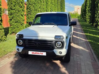 2023 Lada (ВАЗ) Niva Legend Euro-2 I, белый, 999000 рублей, вид 3