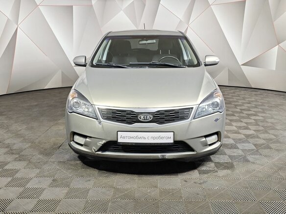 2010 Kia Ceed I Рестайлинг, серебристый, 539000 рублей - вид 6