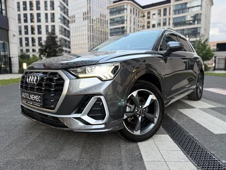 2023 Audi Q3 35 TFSI II (F3), серый, 2720000 рублей, вид 1