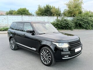 2013 Land Rover Range Rover IV, чёрный, 3750000 рублей, вид 3