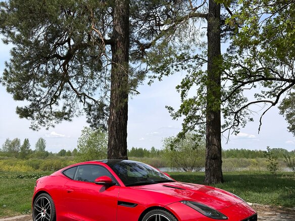 2019 Jaguar F-Type I Рестайлинг, красный, 3950000 рублей - вид 1