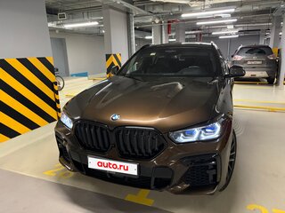 2022 BMW X6 M50i III (G06), коричневый, 10959595 рублей, вид 1