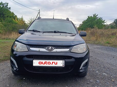 2013 Lada (ВАЗ) Kalina II, чёрный, 399999 рублей, вид 5