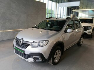 2019 Renault Sandero Stepway II Рестайлинг, серый, 989000 рублей, вид 3