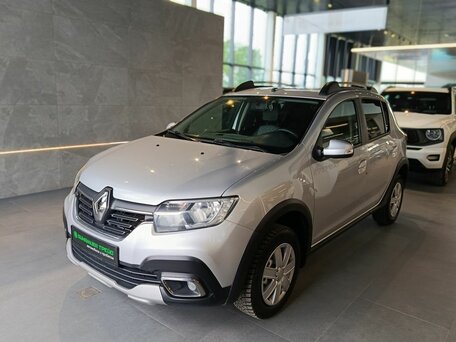 2019 Renault Sandero Stepway II Рестайлинг, серый, 959000 рублей, вид 3