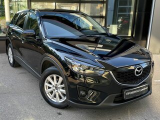2013 Mazda CX-5 I, чёрный, 1675000 рублей, вид 4