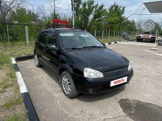 2012 Lada (ВАЗ) Kalina I, чёрный, 315000 рублей, вид 2
