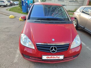 2012 Mercedes-Benz A-Класс 180 II (W169) Рестайлинг, красный, 950000 рублей, вид 1