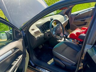2014 Opel Astra H Рестайлинг, чёрный, 819000 рублей, вид 5