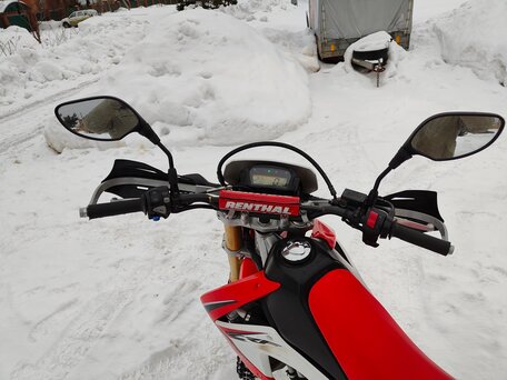 2016 Honda CRF 250L, красный, 450000 рублей, вид 5