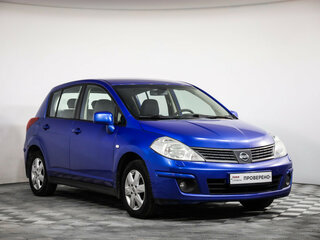 2008 Nissan Tiida I, синий, 524777 рублей, вид 3