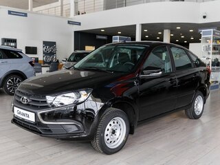 2026 Lada (ВАЗ) Granta I Рестайлинг, чёрный, 850000 рублей, вид 1