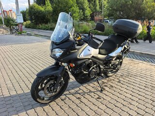 2013 Suzuki V-Strom DL 650, белый, 520000 рублей, вид 3