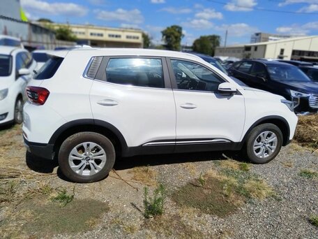 2024 Chery Tiggo 4 Pro I Рестайлинг, белый, 1431000 рублей, вид 2