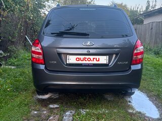 2018 Lada (ВАЗ) Kalina II, серый, 490000 рублей, вид 4