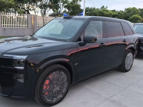 2026 Zeekr 9X 70 kWh, чёрный, 14000000 рублей, вид 3