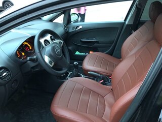 2007 Opel Corsa D, чёрный, 400000 рублей, вид 5